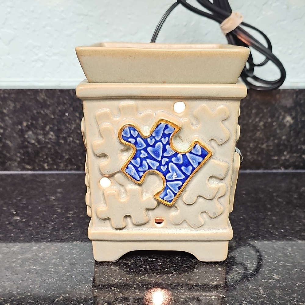 Scentsy Piece By Piece Wax Warmer